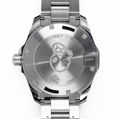 TAG Heuer Aquaracer 300M Quartz Date Black Dial 41 mm