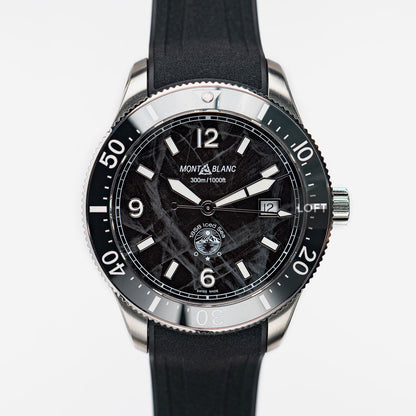 Montblanc 1858 Iced Sea Automatic Date 300 m 41 mm