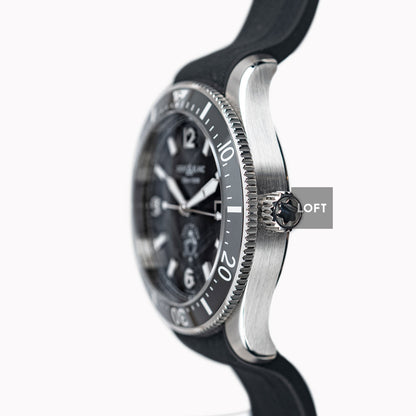 Montblanc 1858 Iced Sea Automatic Date 300 m 41 mm