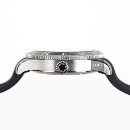 Montblanc 1858 Iced Sea Automatic Date 300 m 41 mm