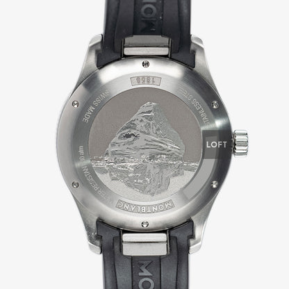 Montblanc 1858 Iced Sea Automatic Date 300 m 41 mm