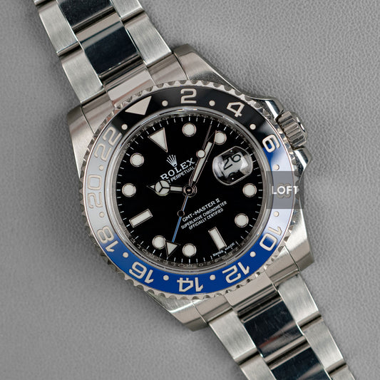 Rolex GMT-Master II 116710 Batman Oyster Bracelet 40 mm