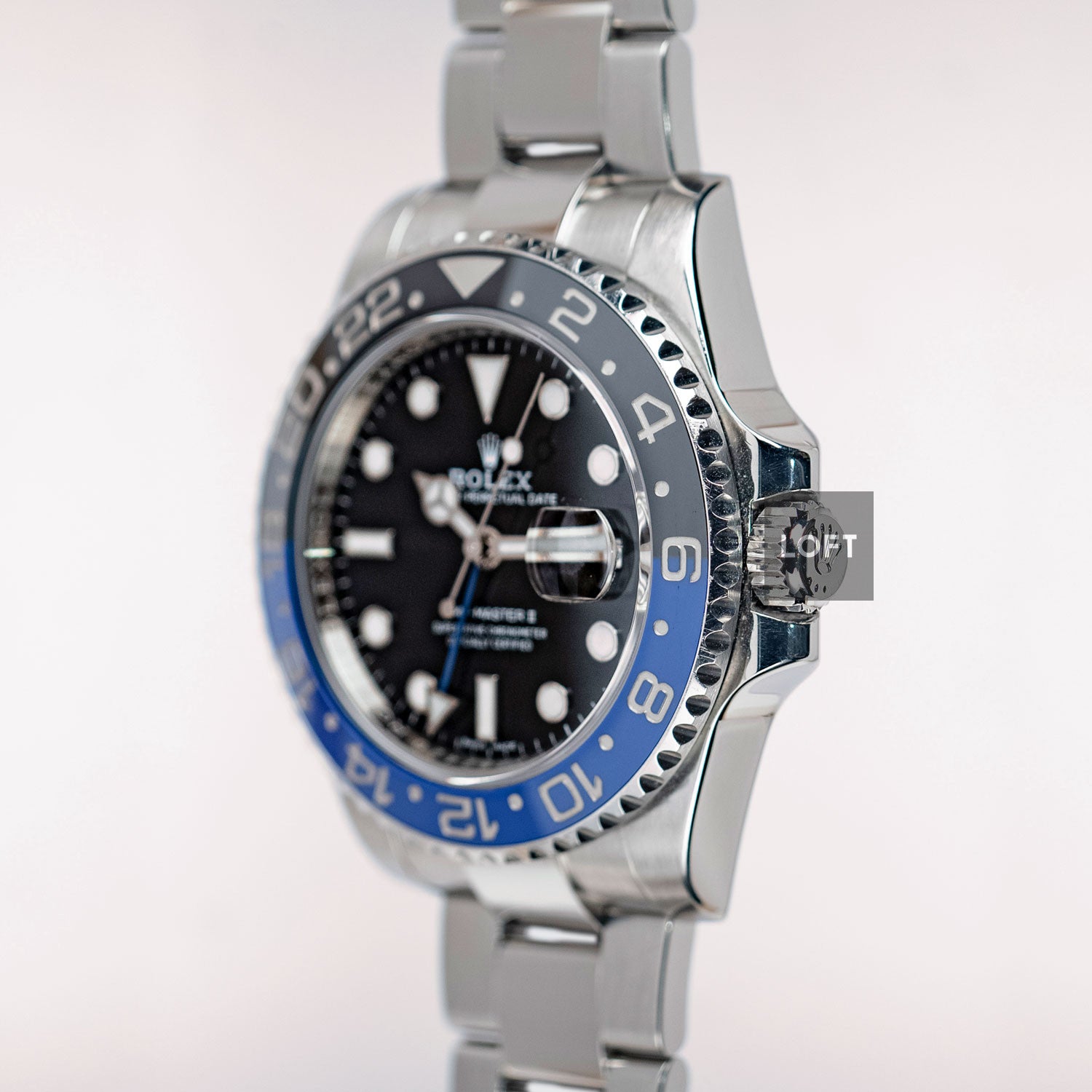 Rolex GMT-Master II 116710 Batman Oyster Bracelet 40 mm