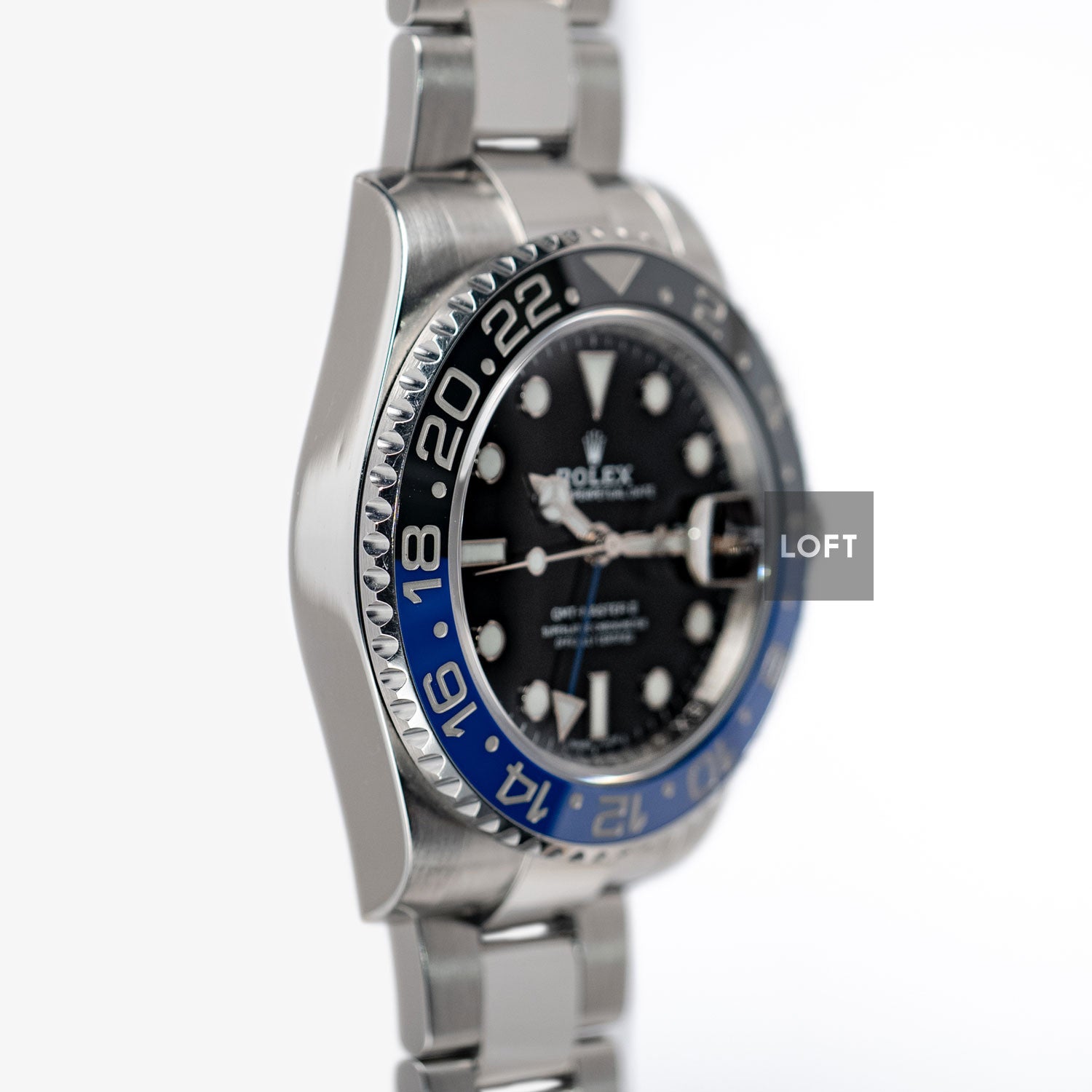 Rolex GMT-Master II 116710 Batman Oyster Bracelet 40 mm