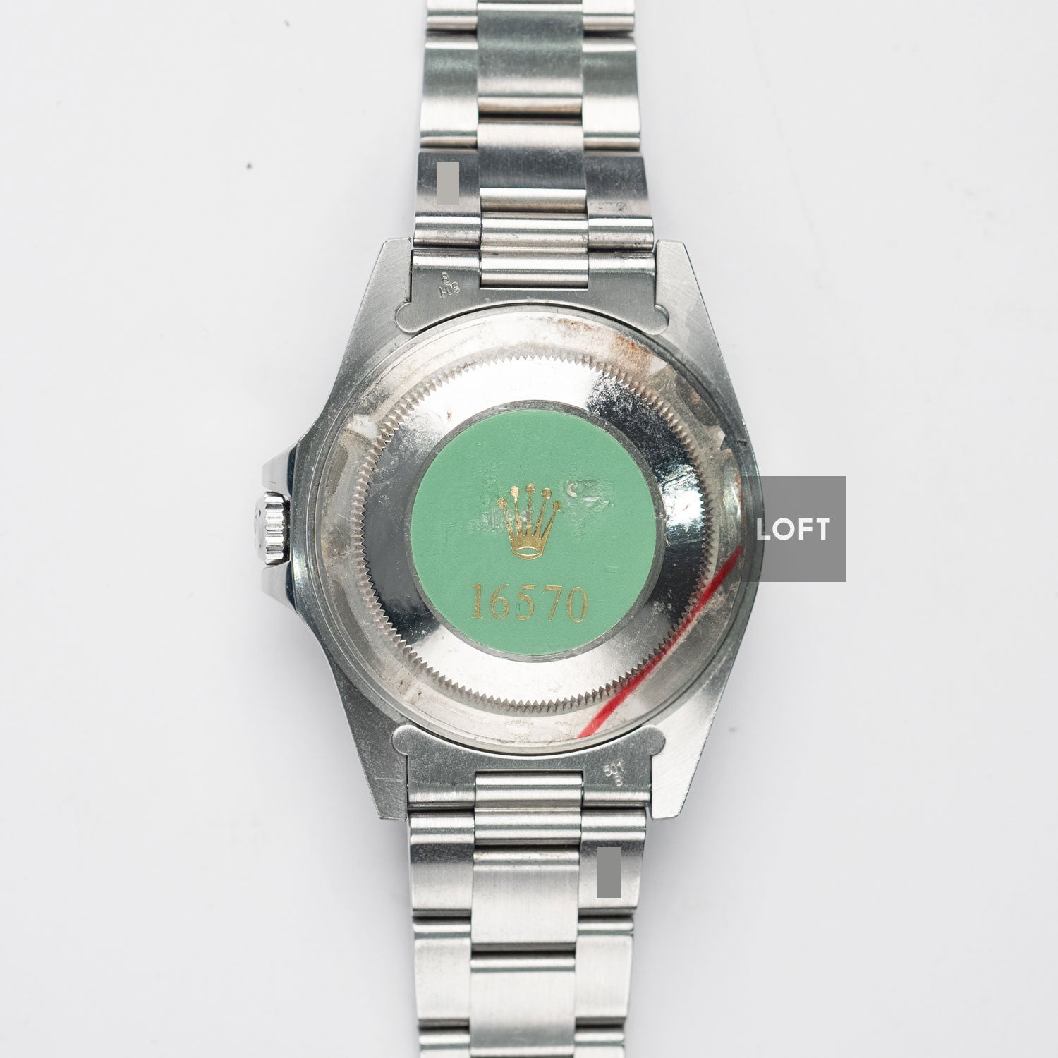 Rolex Explorer II 16570 GMT Polar Dial 40 mm