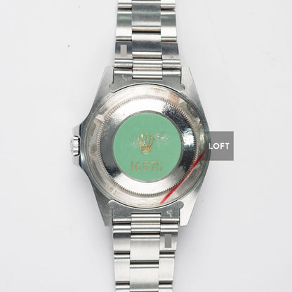 Rolex Explorer II 16570 GMT Polar Dial 40 mm