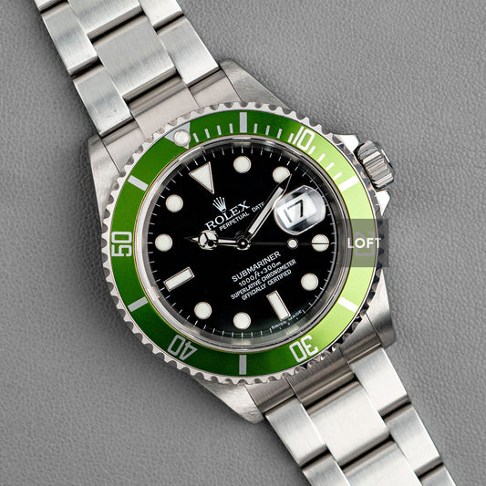 Rolex Submariner Date 16610 Kermit 40 mm