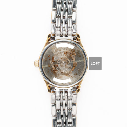 Longines Lyre White Dial Two-Tone Quartz 25 mm