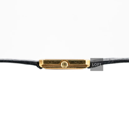 Piaget Tank 9154 Ladies 18k Yellow Gold 25 mm