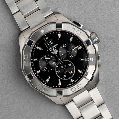 TAG Heuer Aquaracer Quartz Chronograph Big Date 43 mm