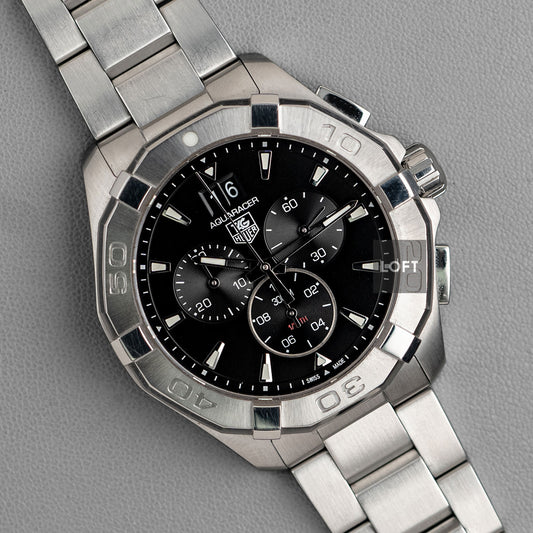 TAG Heuer Aquaracer Quartz Chronograph Big Date 43 mm