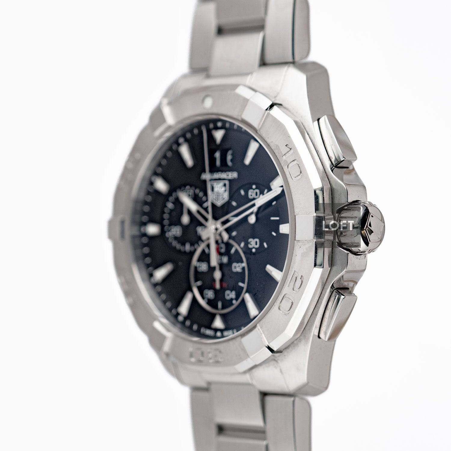 TAG Heuer Aquaracer Quartz Chronograph Big Date 43 mm – LOFT