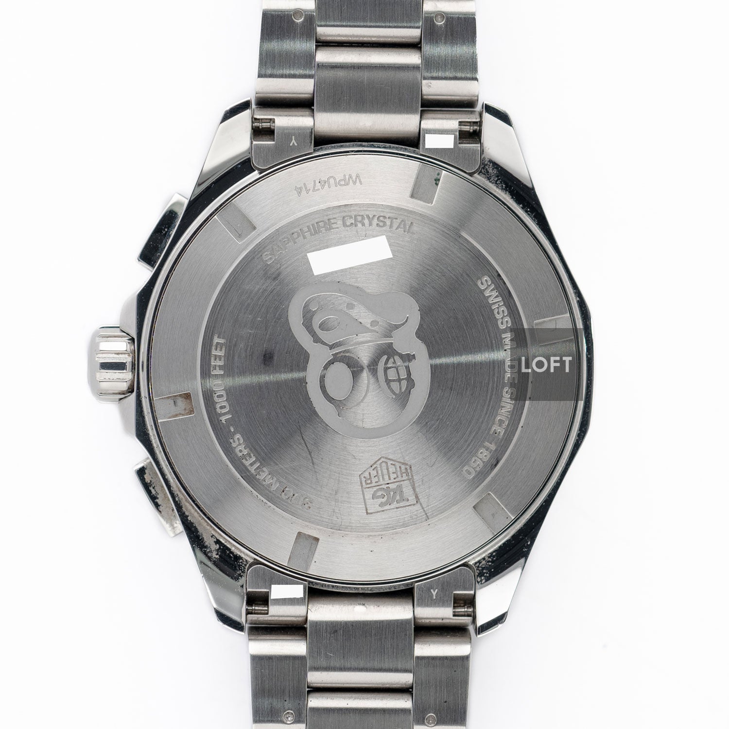 TAG Heuer 腕時計 TAG Heuer Aquaracer 300M Quartz Black Dial 43 mm – LOFT
