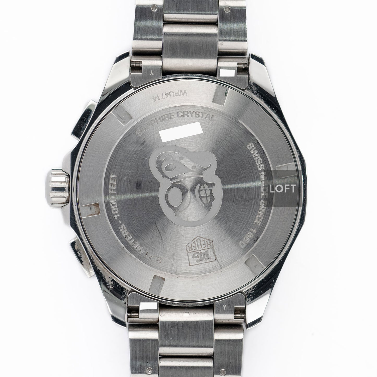 TAG Heuer Aquaracer Quartz Chronograph Big Date 43 mm