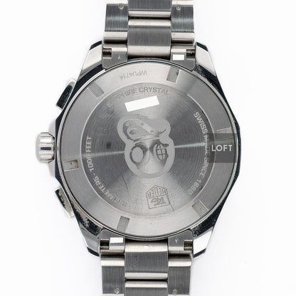 TAG Heuer Aquaracer Quartz Chronograph Big Date 43 mm
