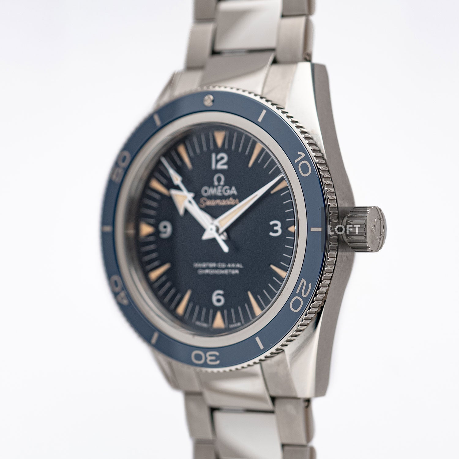 Omega Seamaster 300 Titanium Ceramic Bezel 41 mm