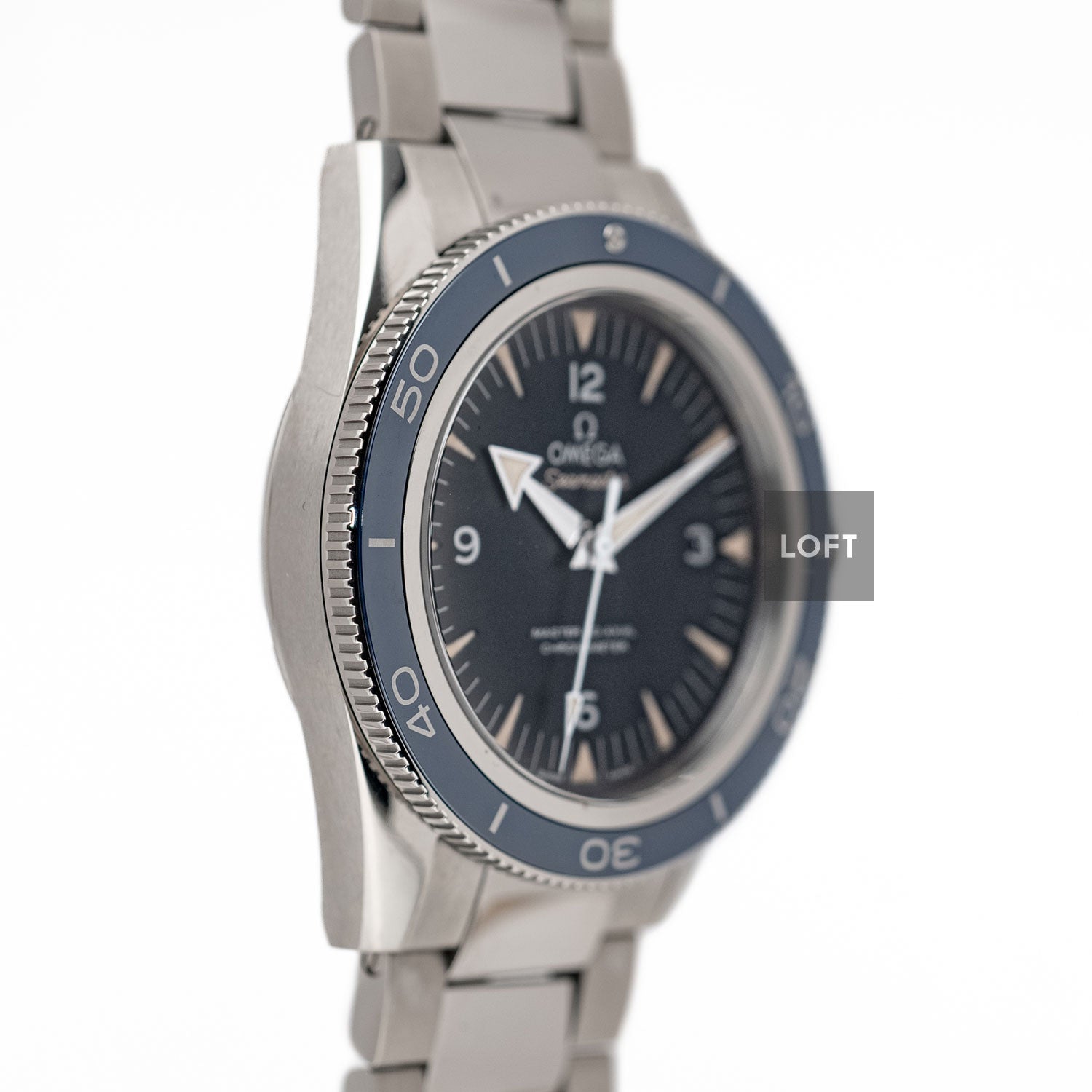Omega Seamaster 300 Titanium Ceramic Bezel 41 mm
