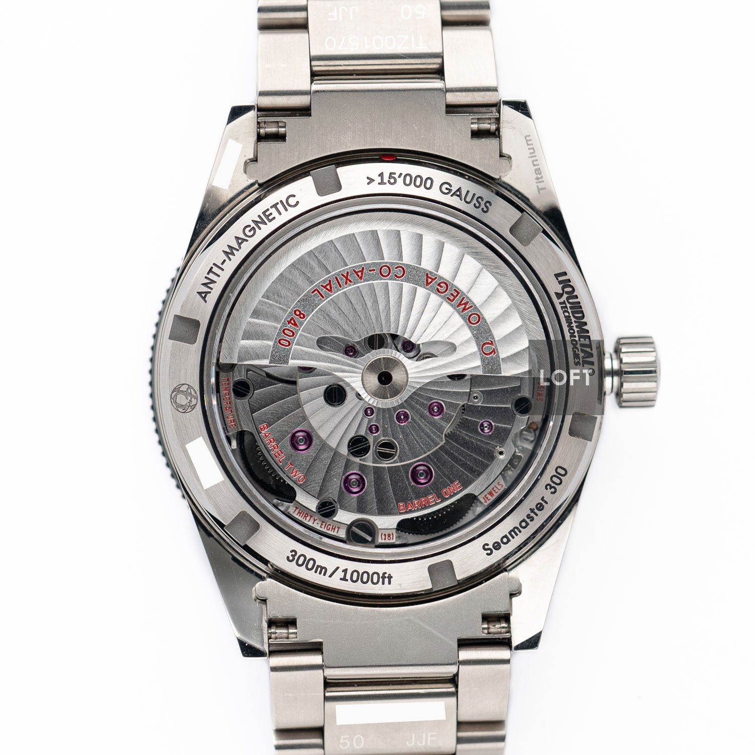 Omega Seamaster 300 Titanium Ceramic Bezel 41 mm
