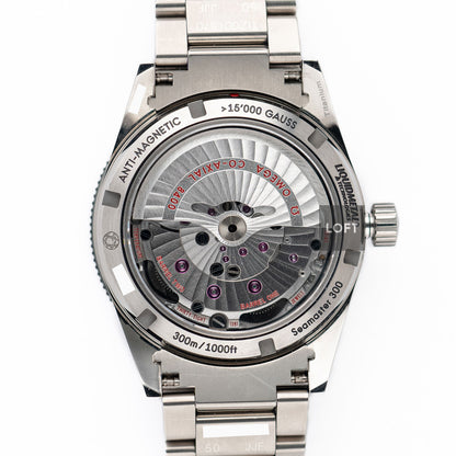 Omega Seamaster 300 Titanium Ceramic Bezel 41 mm