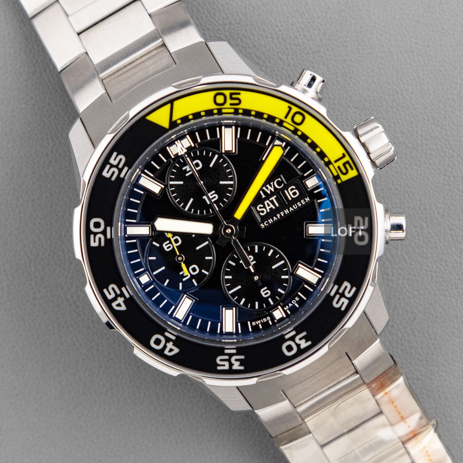 IWC Aquatimer Chronograph Automatic 45,6 mm