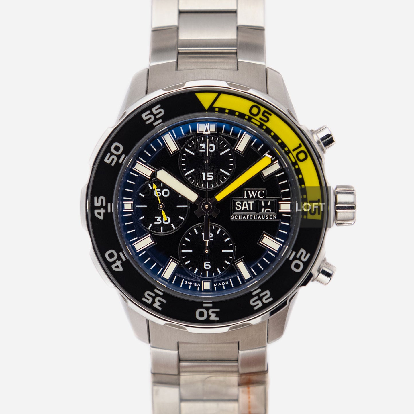 IWC Aquatimer Chronograph Automatic 45,6 mm