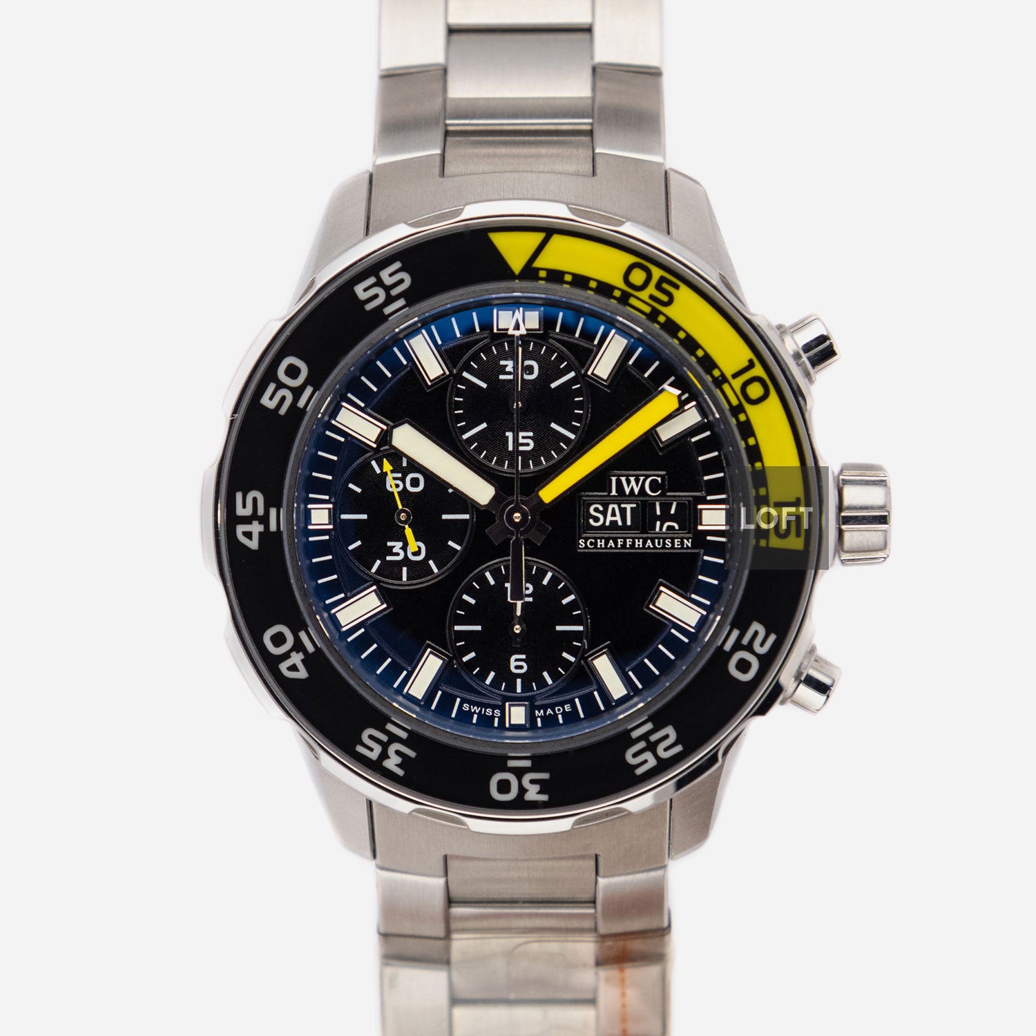 IWC Aquatimer Chronograph Automatic 45,6 mm