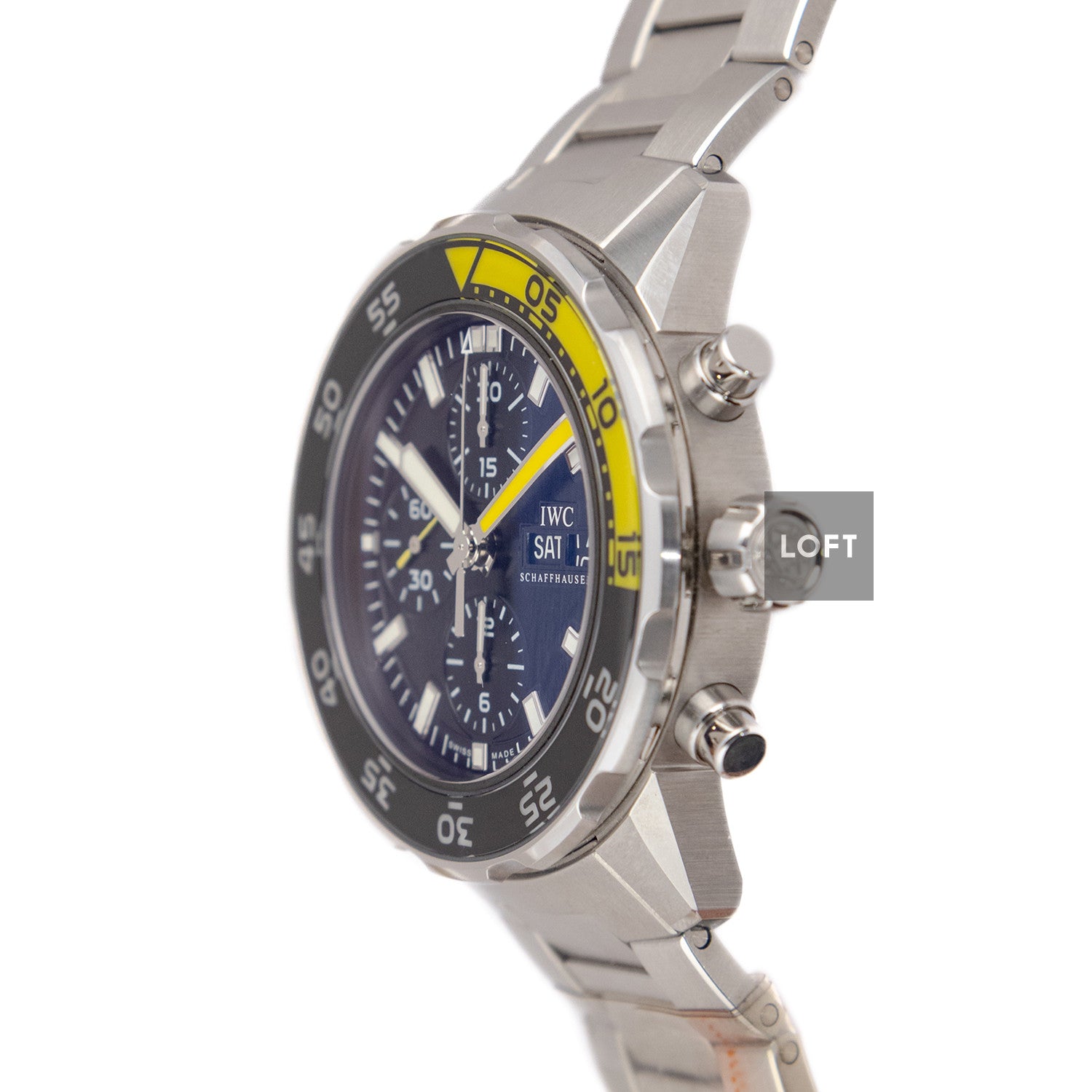 IWC Aquatimer Chronograph Automatic 45,6 mm
