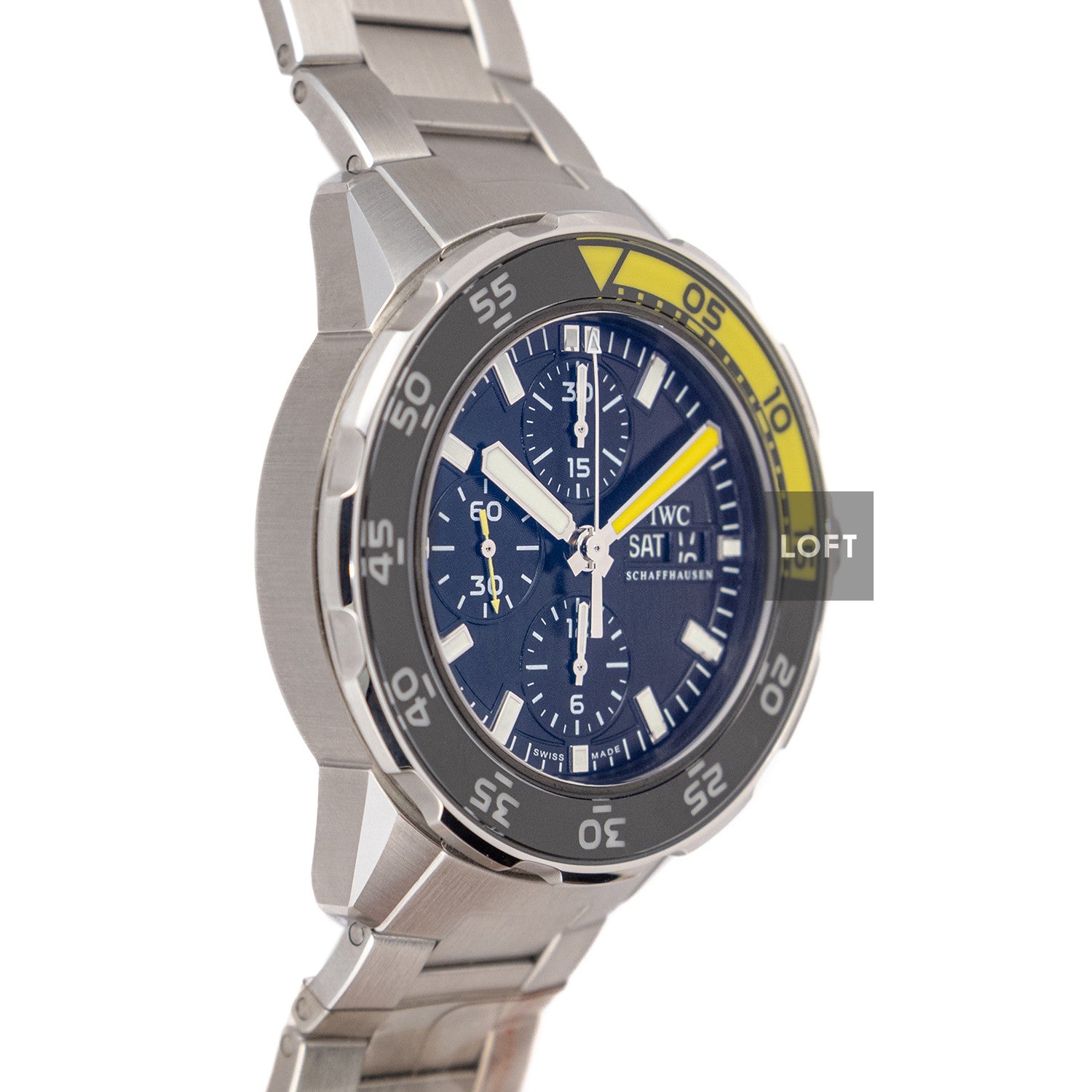 IWC Aquatimer Chronograph Automatic 45,6 mm