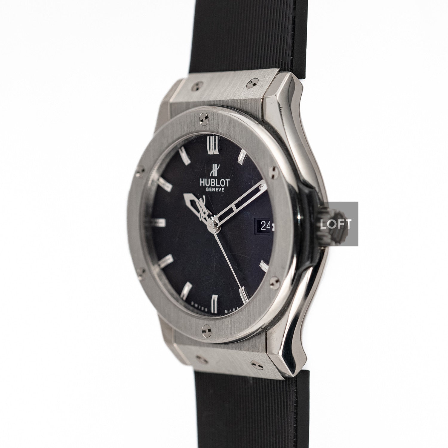 Hublot Classic Fusion Black Dial Automatic 42mm – LOFT