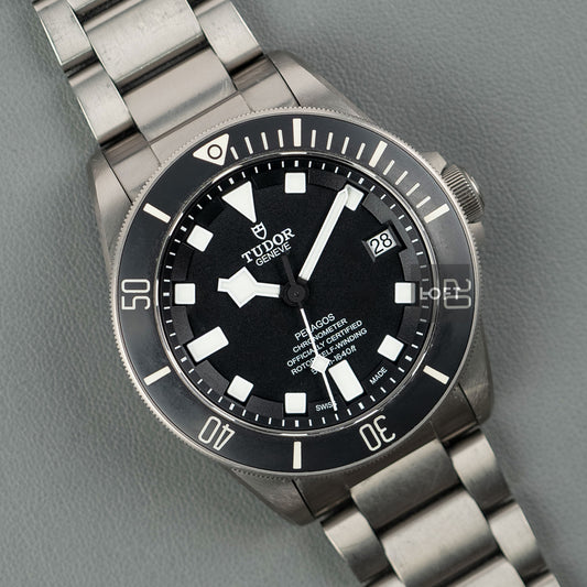 Tudor Pelagos 25600TN Titanium Black Dial 42 mm