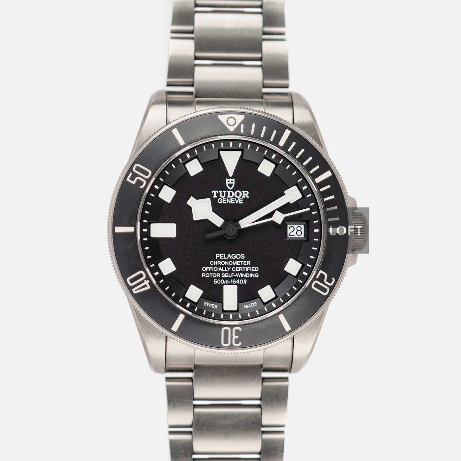 Tudor Pelagos 25600TN Titanium Black Dial 42 mm