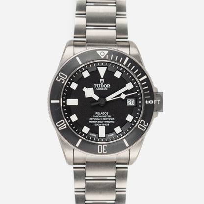 Tudor Pelagos 25600TN Titanium Black Dial 42 mm
