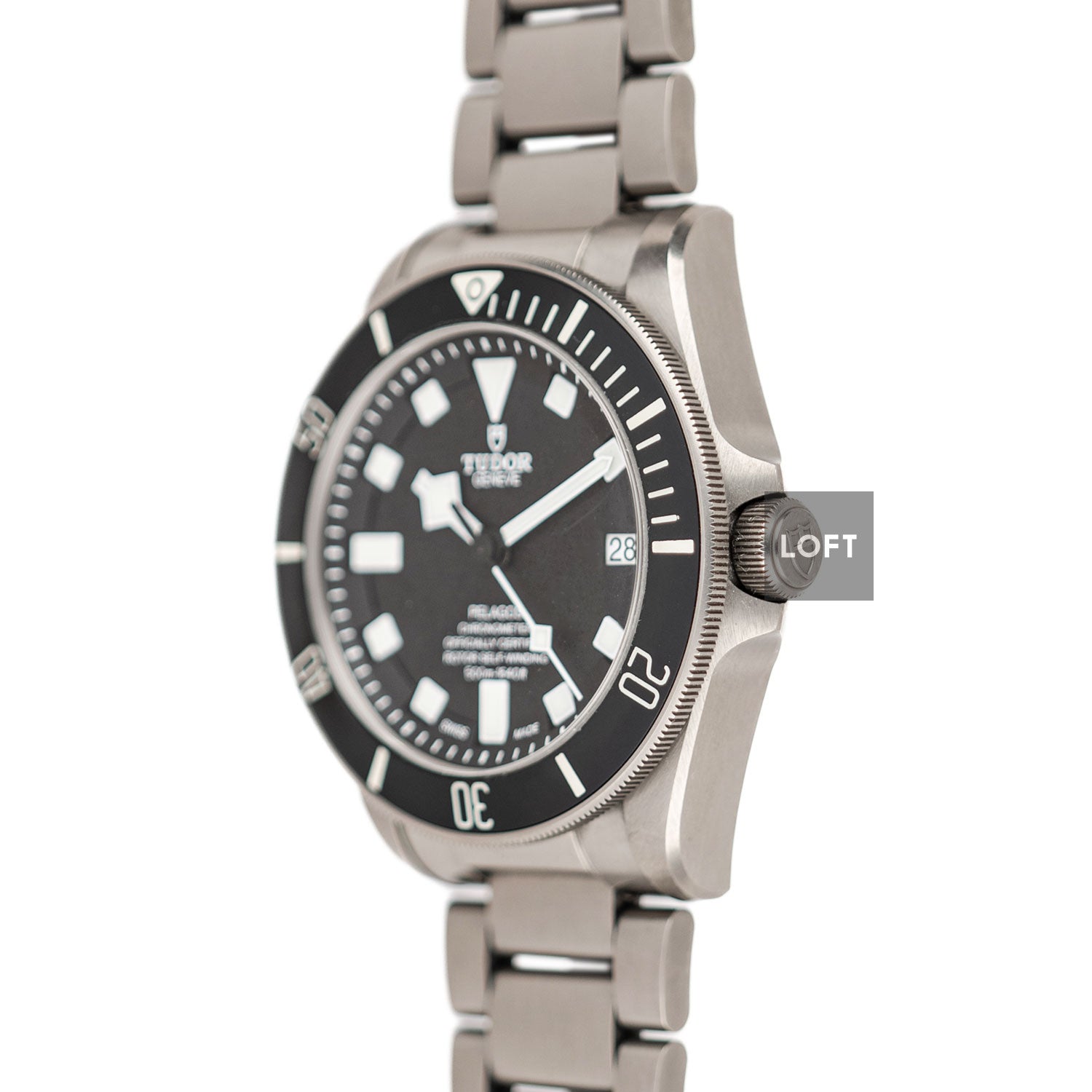 Tudor Pelagos 25600TN Titanium Black Dial 42 mm