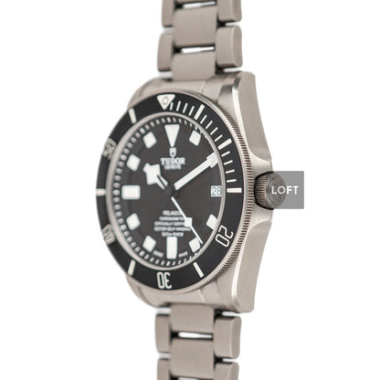 Tudor Pelagos 25600TN Titanium Black Dial 42 mm