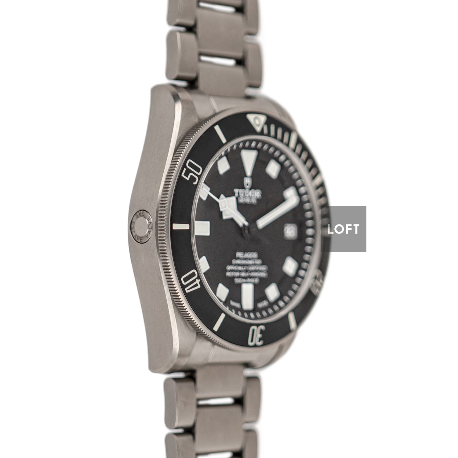 Tudor Pelagos 25600TN Titanium Black Dial 42 mm
