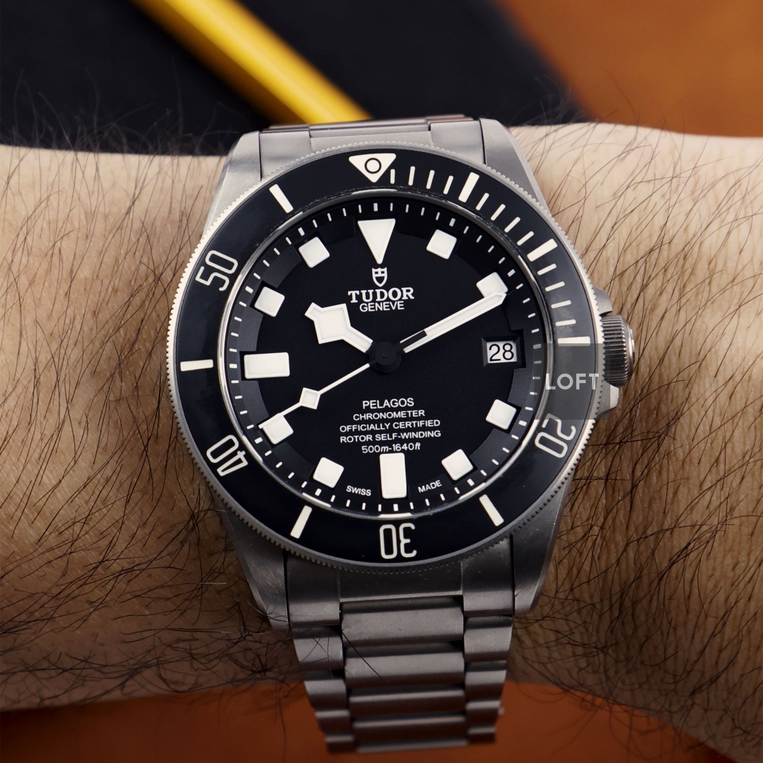 Tudor Pelagos 25600TN Titanium Black Dial 42 mm