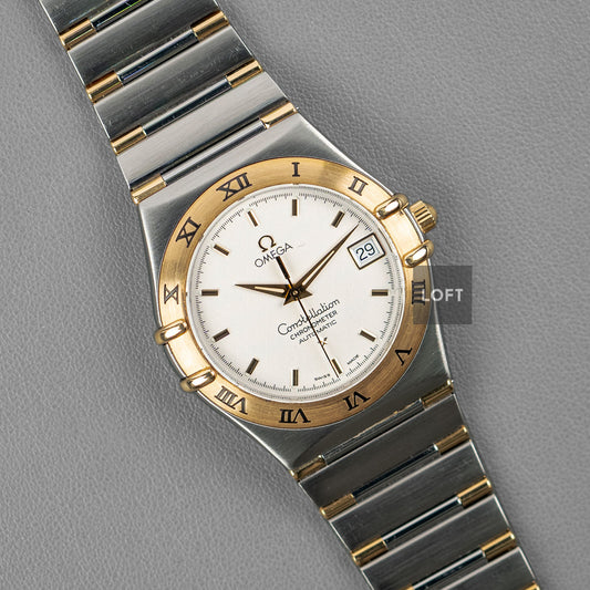Omega Constellation Automatic Two-Tone 35 mm
