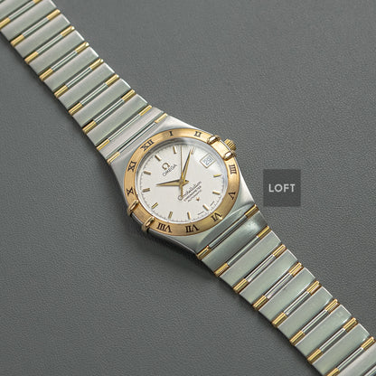 Omega Constellation Automatic Two-Tone 35 mm