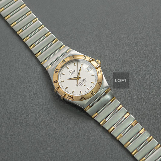 Omega Constellation Automatic Two-Tone 35 mm