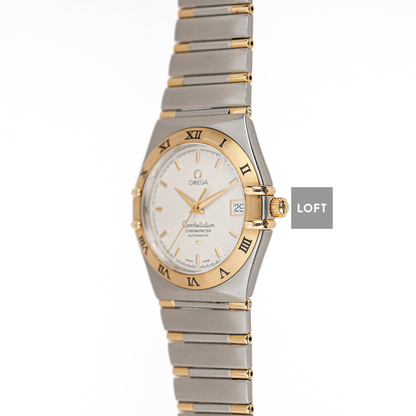 Omega Constellation Automatic Two-Tone 35 mm