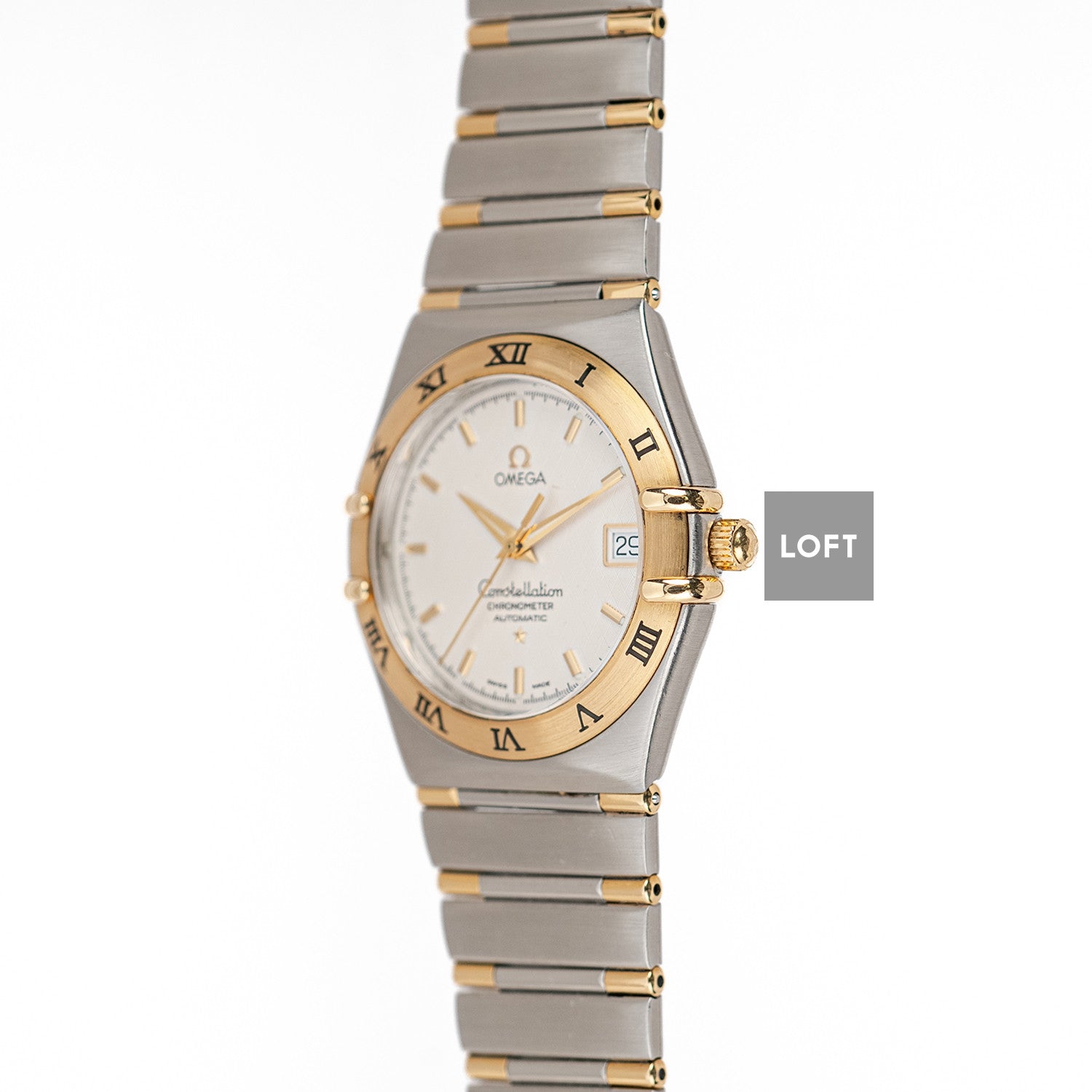Omega Constellation Automatic Two-Tone 35 mm
