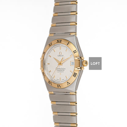 Omega Constellation Automatic Two-Tone 35 mm