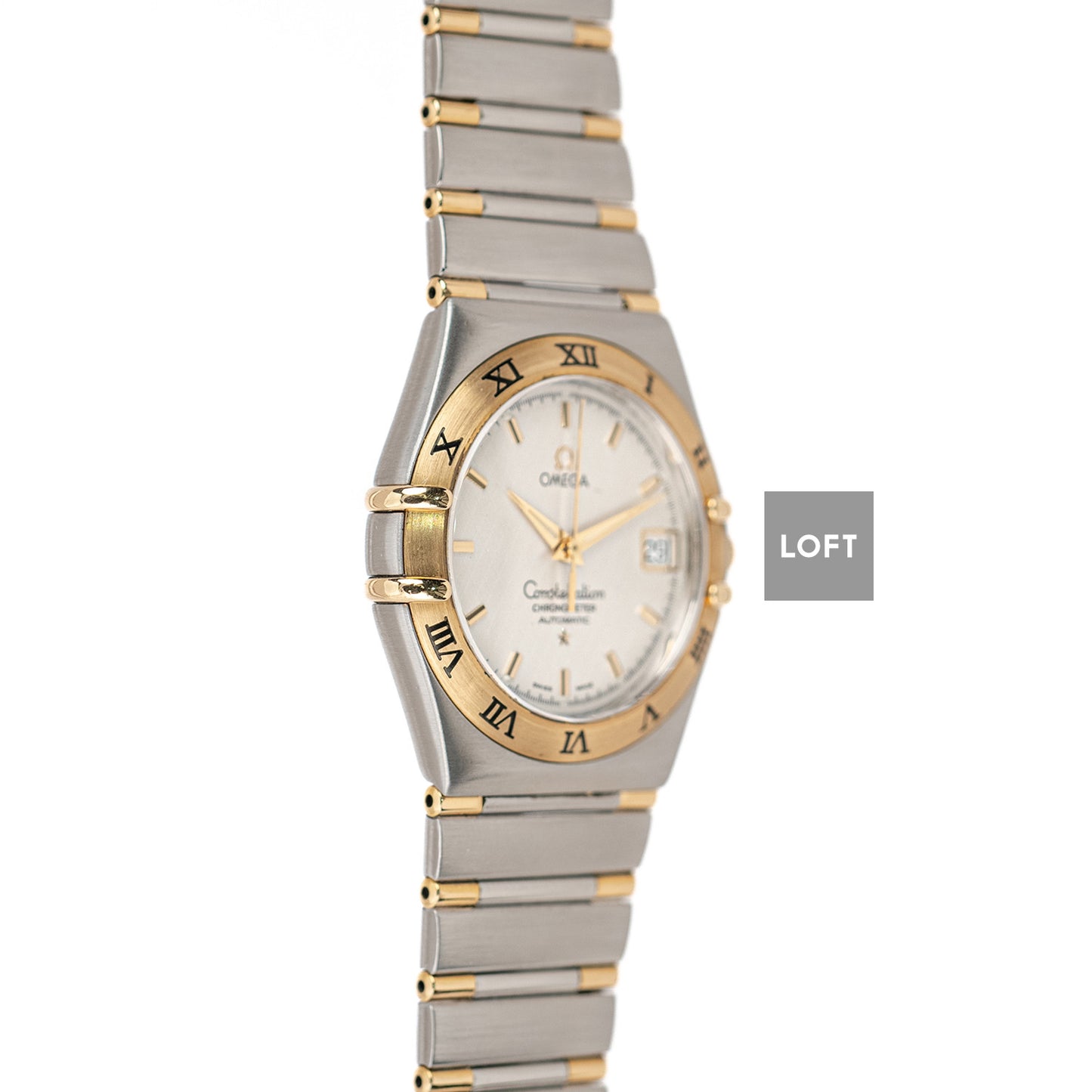 Omega Constellation Automatic Two-Tone 35 mm