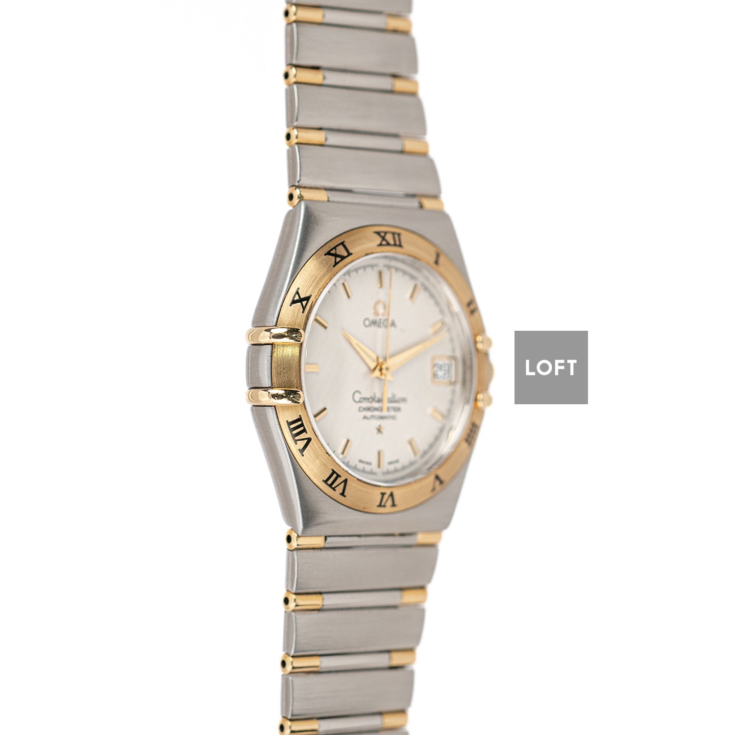 Omega Constellation Automatic Two-Tone 35 mm
