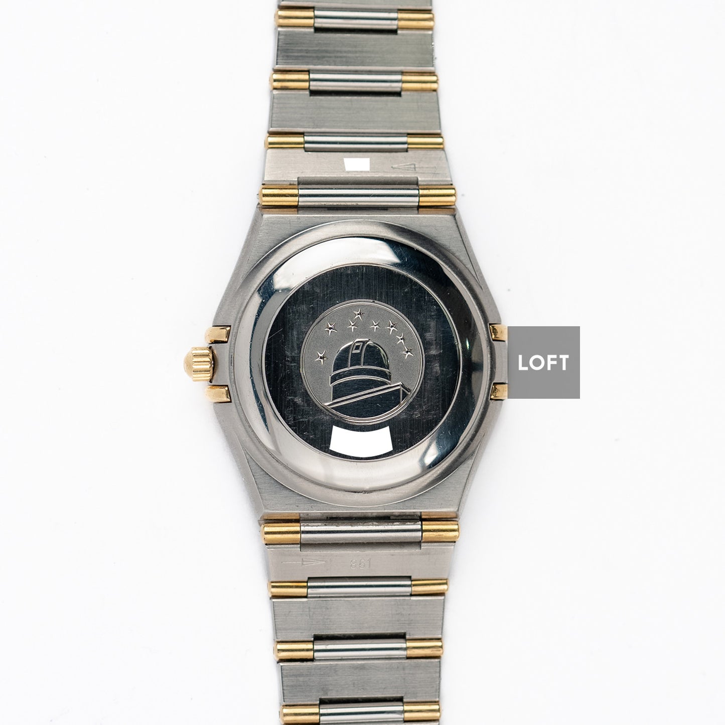 Omega Constellation Automatic Two-Tone 35 mm