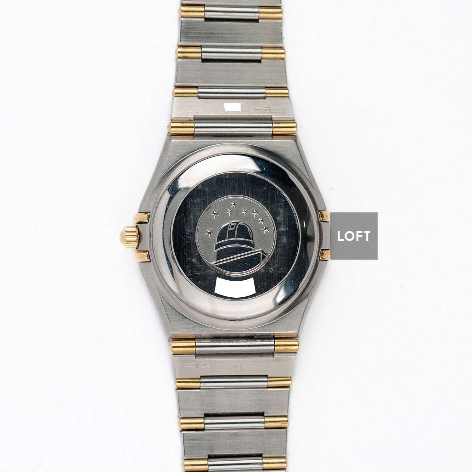 Omega Constellation Automatic Two-Tone 35 mm