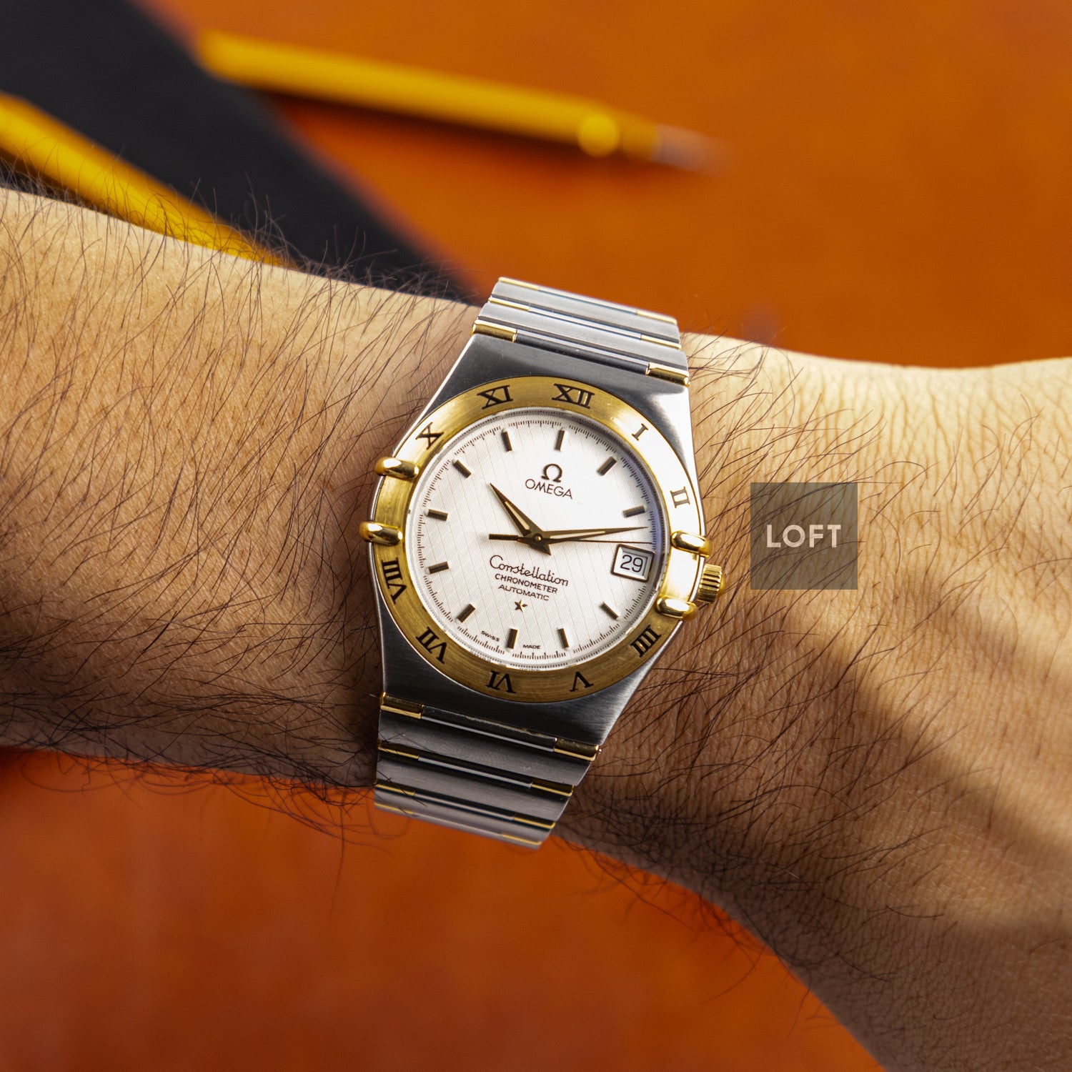 Omega Constellation Automatic Two-Tone 35 mm