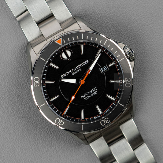 Baume & Mercier Clifton Club 10340 Automatic 42 mm