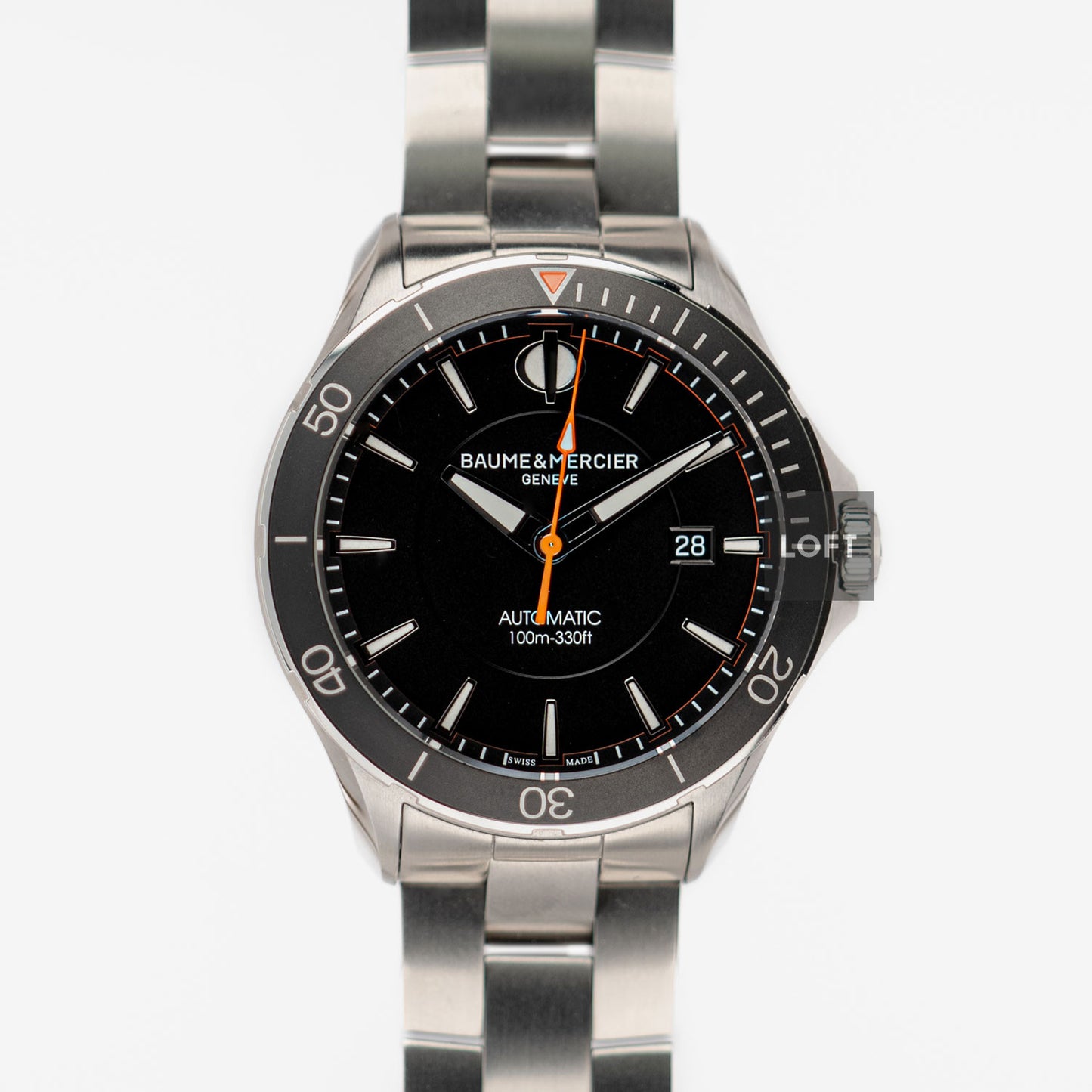 Baume & Mercier Clifton Club 10340 Automatic 42 mm