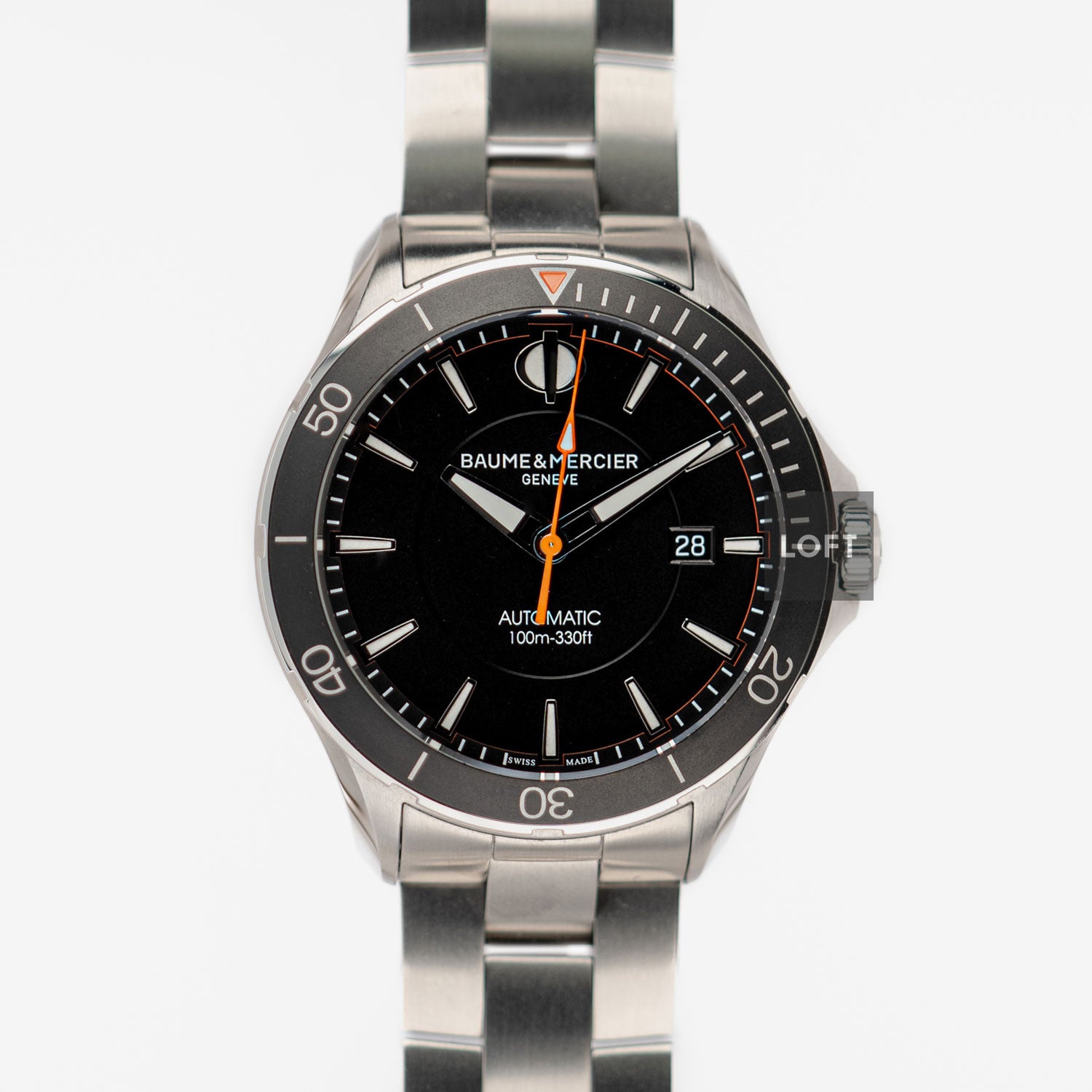 Baume & Mercier Clifton Club 10340 Automatic 42 mm